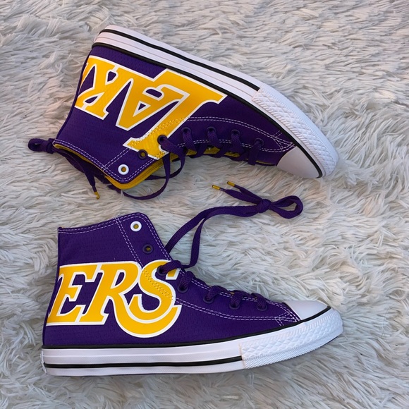 Converse NBA Lakers (special edition) - Picture 3 of 6